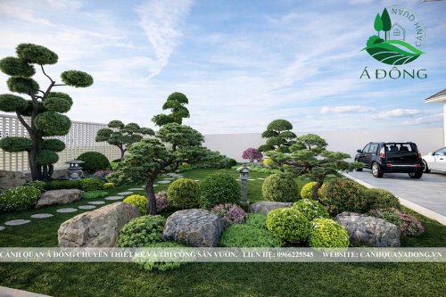 Thiết Kế Cảnh Quan Sân Vườn – Giải Pháp Không Gian Xanh Đẳng Cấp