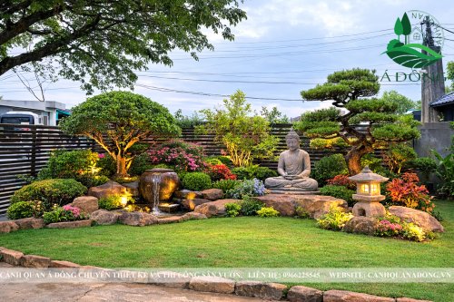 15 Mẫu Sân Vườn Đẹp Do Cảnh Quan Á Đông Thực Hiện