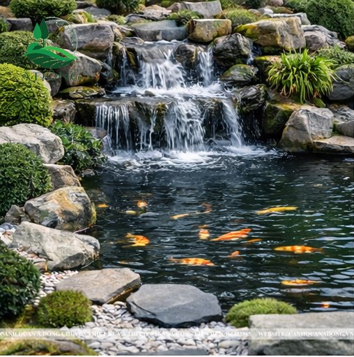 thiết kế sân vườn nhật bản tại quảng ninh