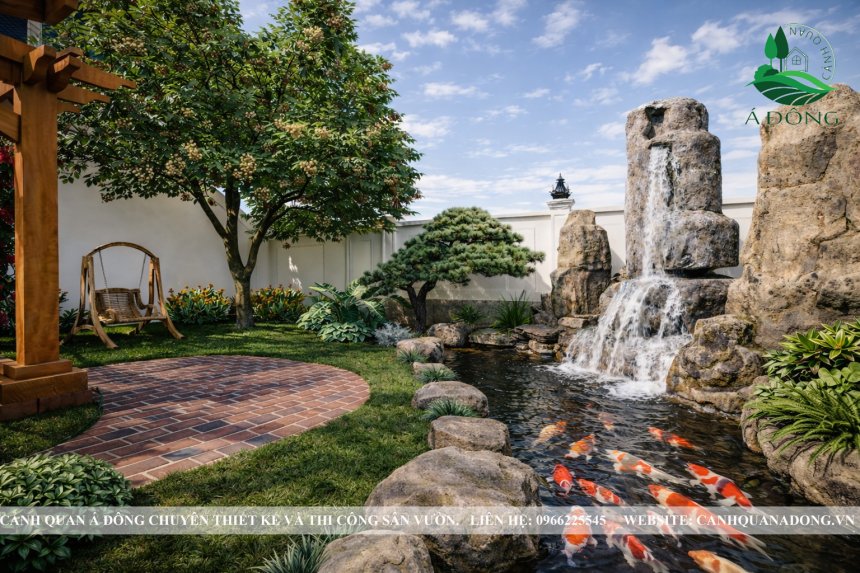 mẫu thiết kế vườn quê Việt Nam cho biệt thự và nhà vườn