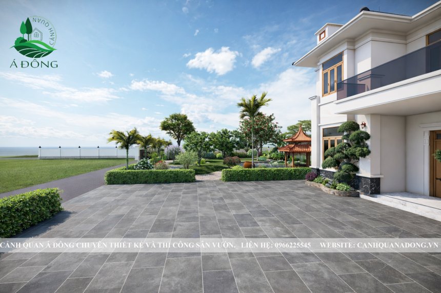 ảnh quan vườn quê Việt Nam gần gũi với thiên nhiên và đời sống truyền thống