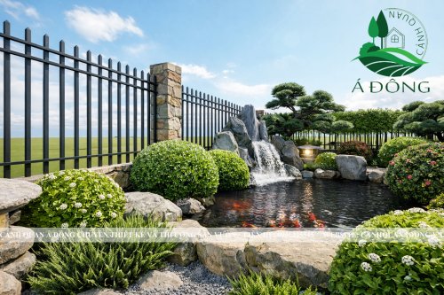 Thiết Kế Cảnh Quan Sân Vườn Theo Yêu Cầu, Tối Ưu Thẩm Mỹ Và Công Năng