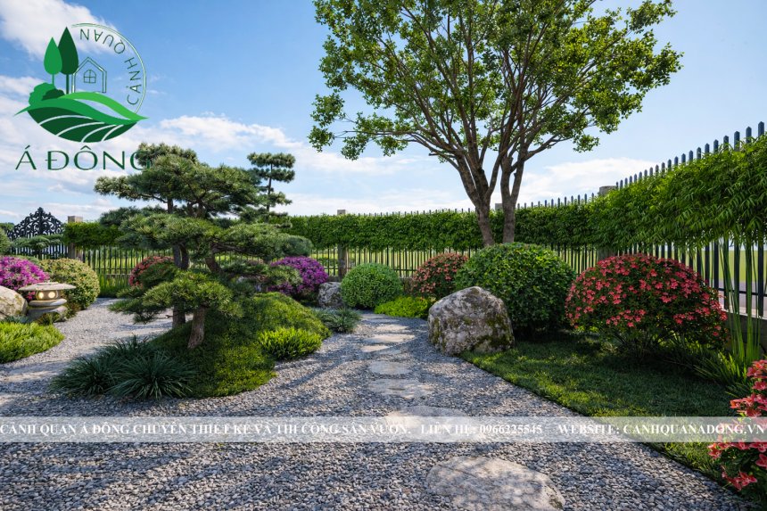 mẫu sân vườn đẹp tối ưu thẩm mỹ và công năng sử dụng