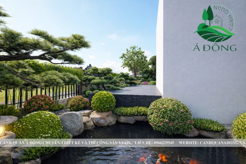 thiết kế sân vườn theo nhu cầu thực tế và phong cách riêng